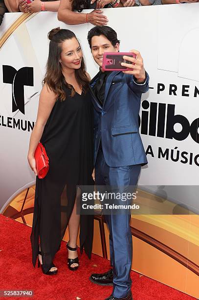 Pictured: Ricardo Abarca arrives at the 2016 Billboard Latin Music Awards at the BankUnited Center in Miami, Florida on April 28, 2016 --