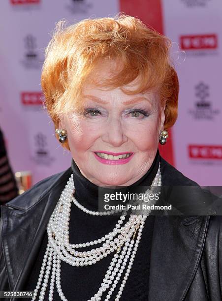 Actress Ann Robinson arriving at the TCM Classic Film Festival 2016 Opening Night Gala 40th Anniversary Screening Of "All The President's Men" at TCL...