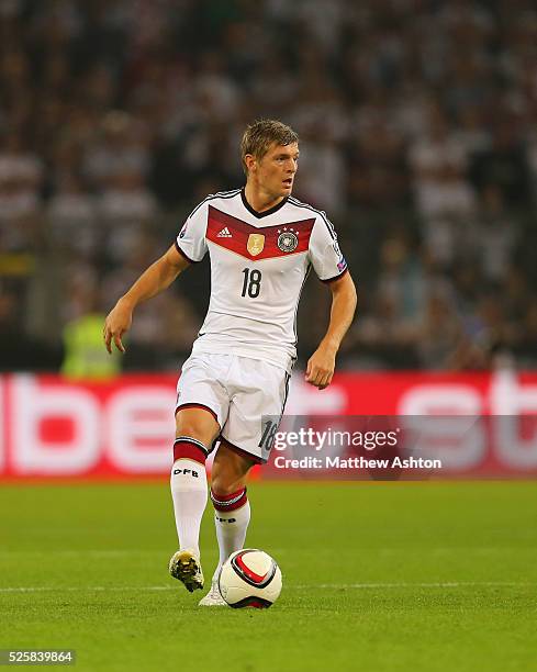 Toni Kroos of Germany