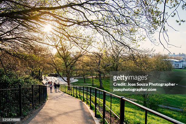 greenwich park - joas souza stock pictures, royalty-free photos & images