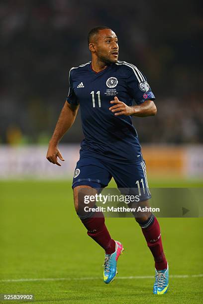 Ikechi Anya of Scotland