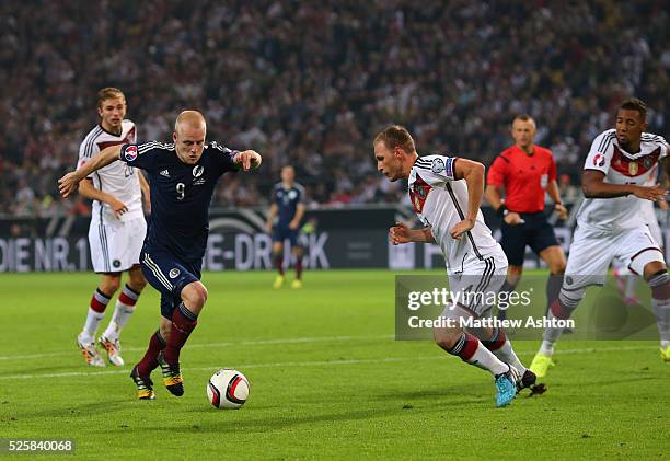 Steven Naismith of Scotland