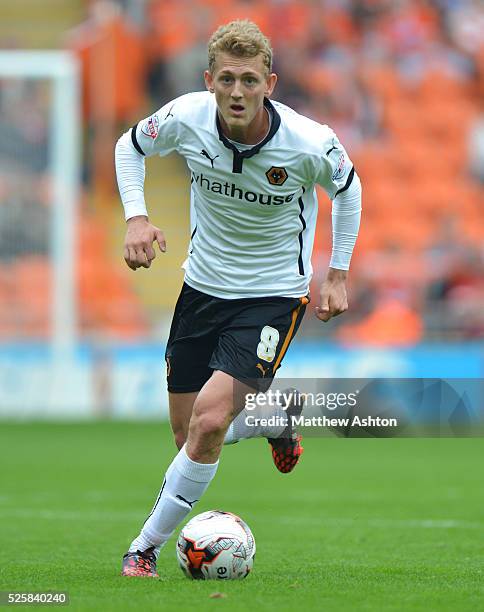 George Saville of Wolverhampton Wanderers