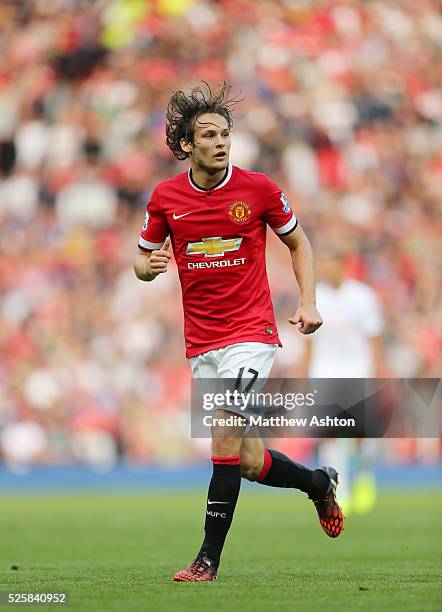 Daley Blind of Manchester United