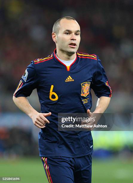 Objeto Iniesta Andres Iniesta World Cup Photos and Premium High Res Pictures - Getty ...