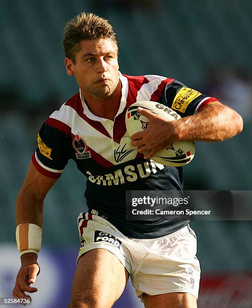 Luke Ricketson Body 129 Rd 4 Roosters V Wests Tigers Stock Photos, High-Res Pictures, and ...