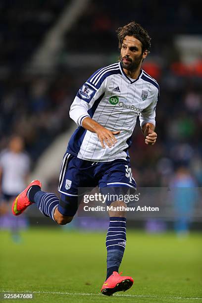 Giorgos Samaras of West Bromwich Albion