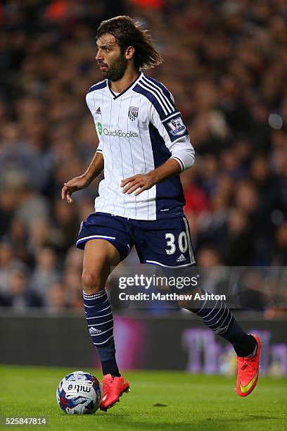 Giorgos Samaras of West Bromwich Albion