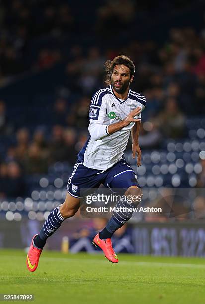 Giorgos Samaras of West Bromwich Albion