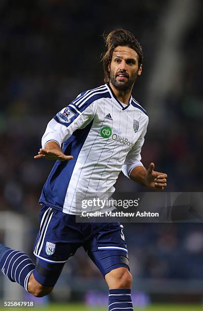 Giorgos Samaras of West Bromwich Albion