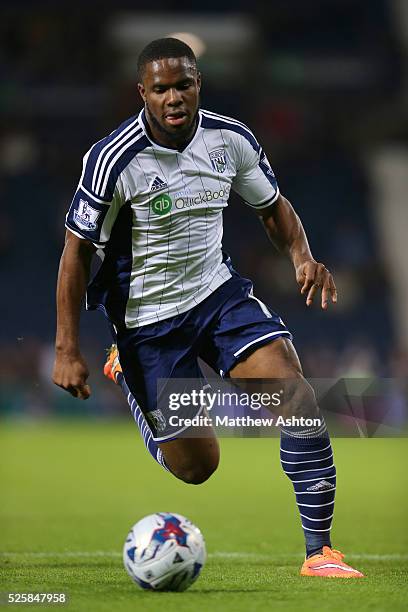 Victor Anichebe of West Bromwich Albion