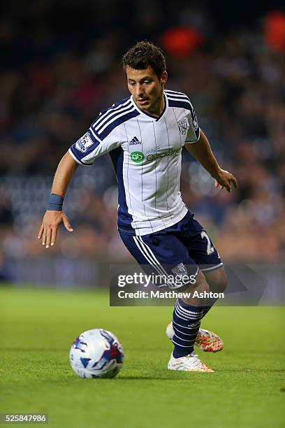 Sebastian Blanco of West Bromwich Albion