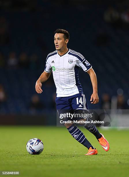 Jason Davidson of West Bromwich Albion