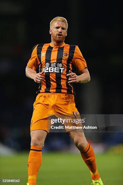 James Chester of Hull City