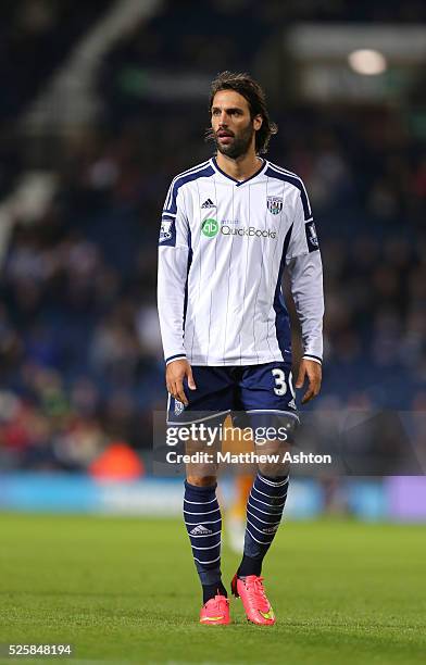 Giorgos Samaras of West Bromwich Albion