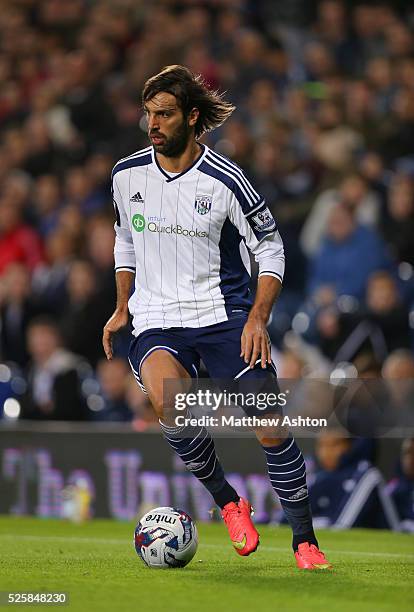 Giorgos Samaras of West Bromwich Albion