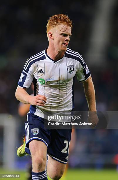 Liam O'Neil of West Bromwich Albion