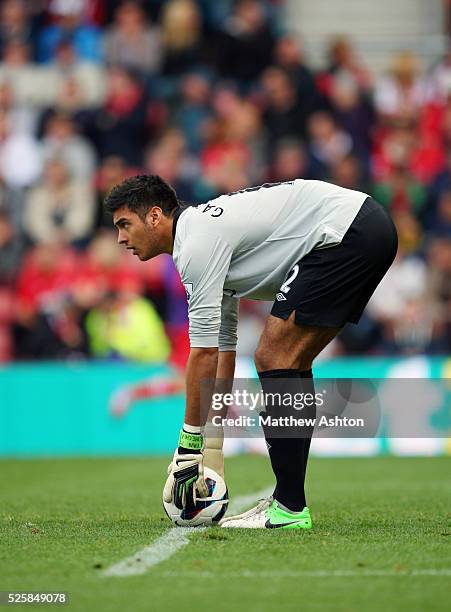 Paulo Gazzaniga of Southampton