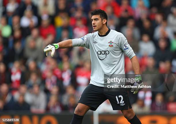 Paulo Gazzaniga of Southampton