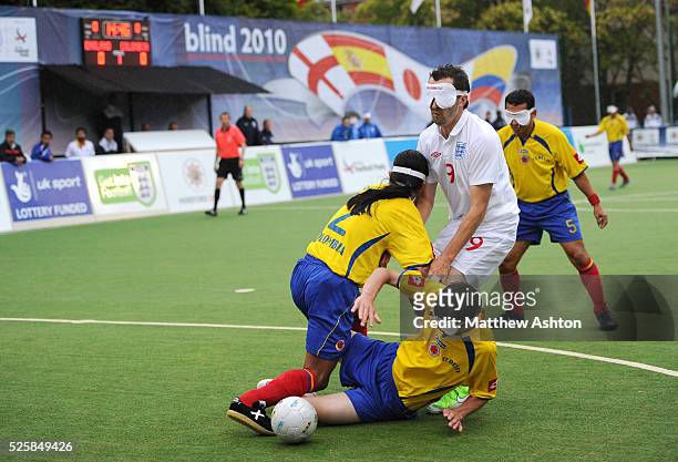 127 Ibsa World Blind Football Championship Photos and Premium High Res  Pictures - Getty Images
