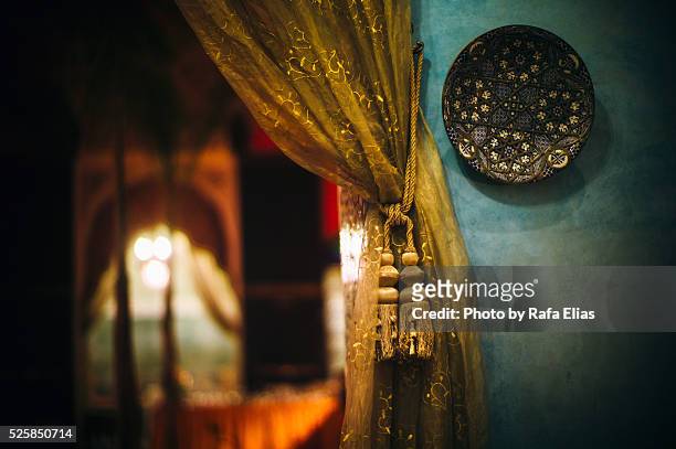 moroccan decoration - morocco interior ストックフォトと画像