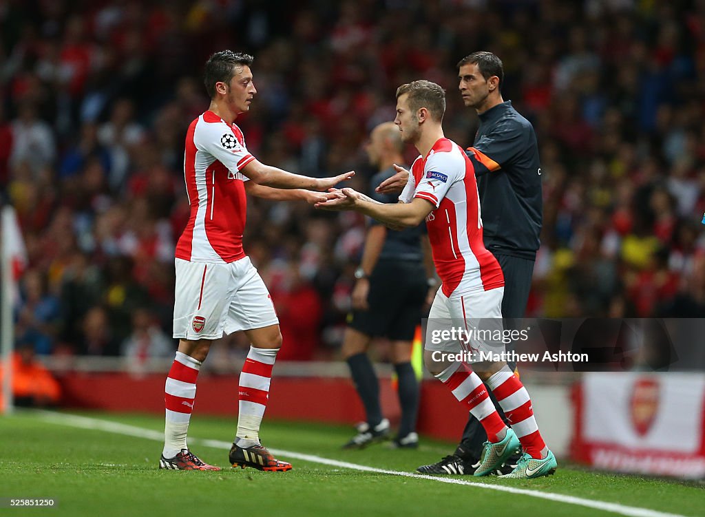 Soccer : UEFA Champions League Group D - Arsenal v Galatasaray