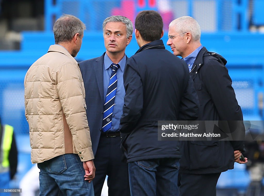 Soccer : Barclays Premier League - Chelsea v Arsenal