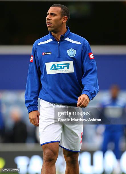 Anton Ferdinand of Queens Park Rangers