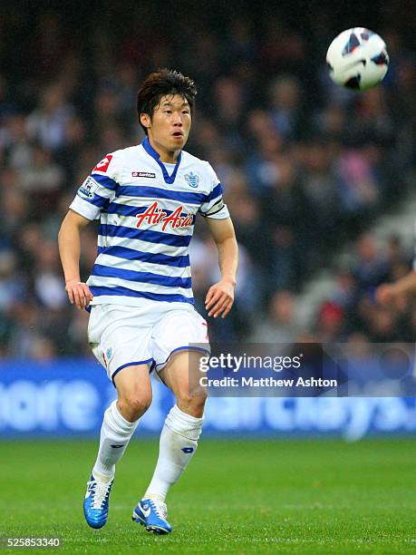 Park Ji-Sung of Queens Park Rangers