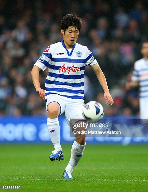 Park Ji-Sung of Queens Park Rangers