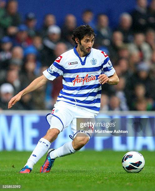 Esteban Granero of Queens Park Rangers