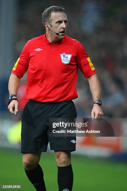 Referee Jon Moss