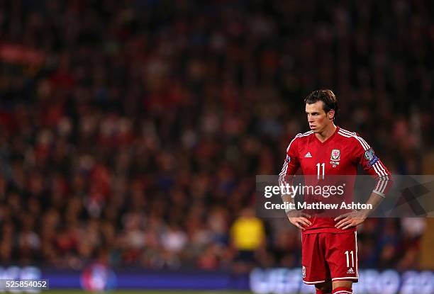 Gareth Bale of Wales