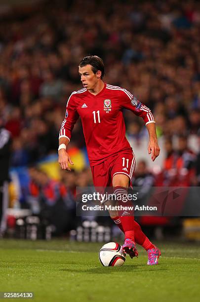 Gareth Bale of Wales