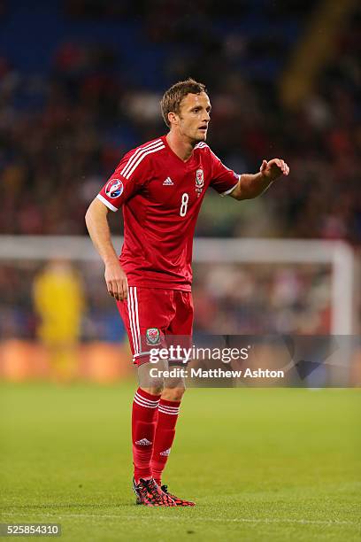 Andy King of Wales