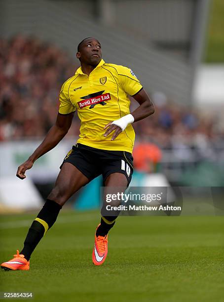 Lucas Akins of Burton Albion