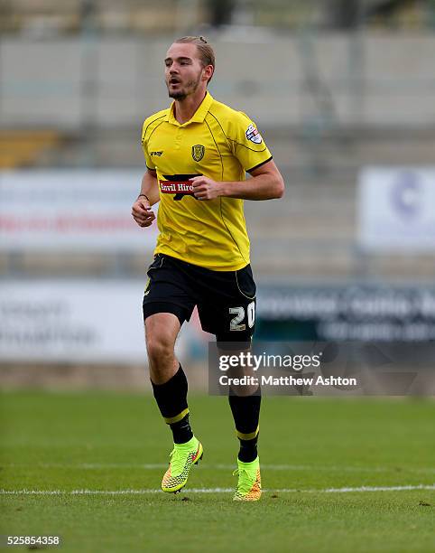 Adam McGurk of Burton Albion