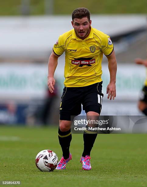 Alex MacDonald of Burton Albion