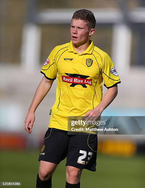 Matt Palmer of Burton Albion