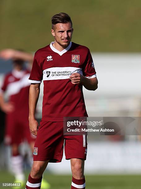 Lawson D'Ath of Northampton Town