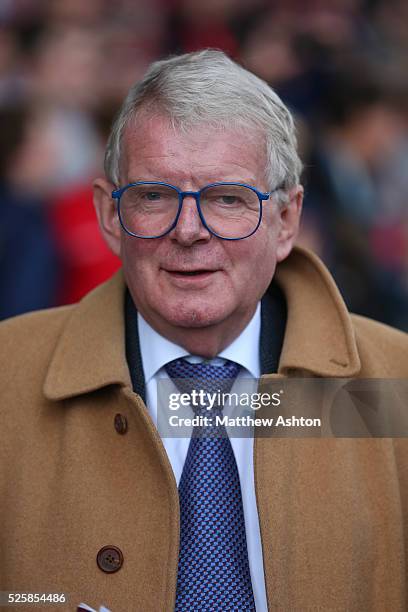 Football Commentator John Motson