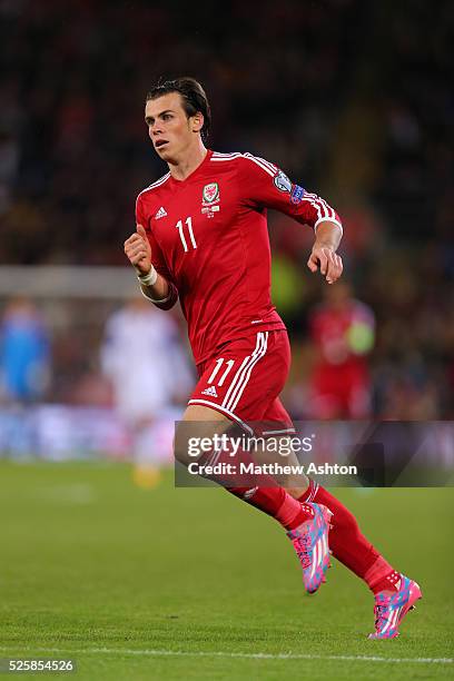 Gareth Bale of Wales