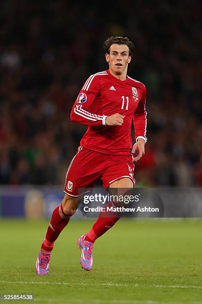 Gareth Bale of Wales