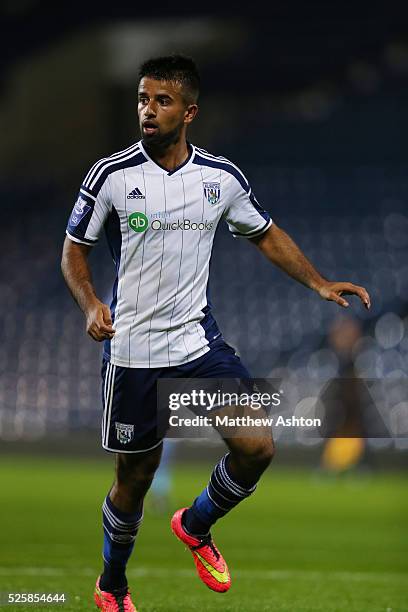 Adil Nabi of West Bromwich Albion U21