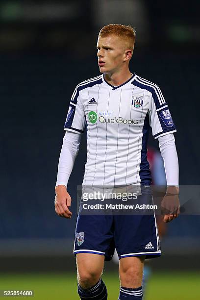 Ryan Pace of West Bromwich Albion U21
