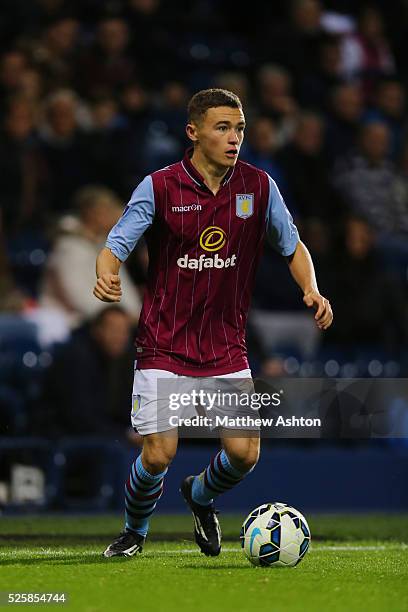 Thomas Leggett of Aston Villa U21