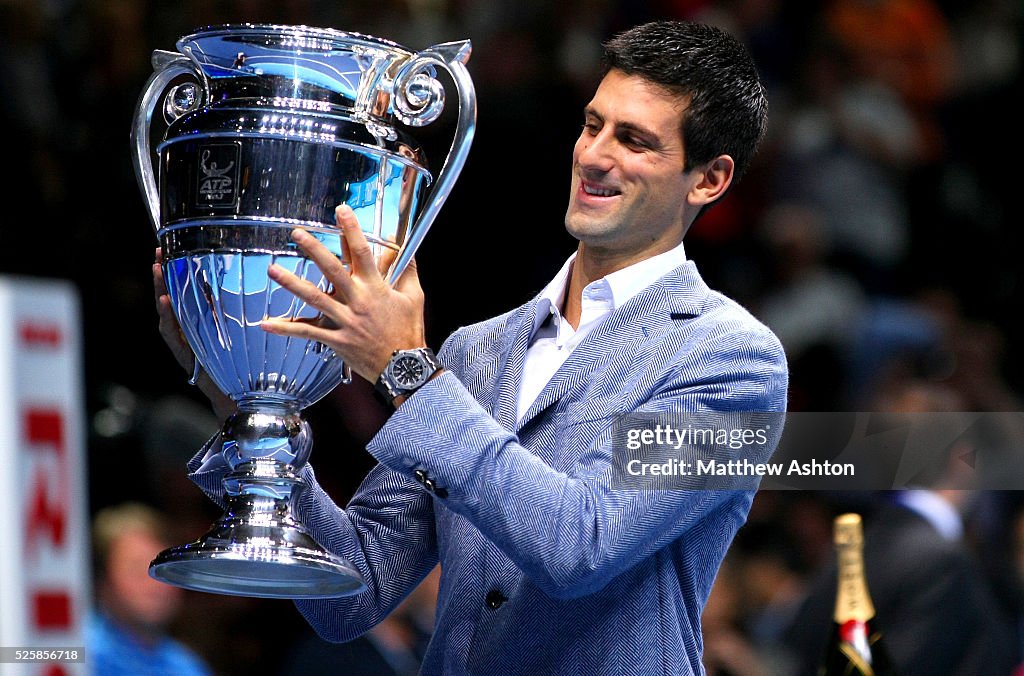 Tennis - Barclays ATP World Tour Finals - Janko Tipsarevic v Roger Federer