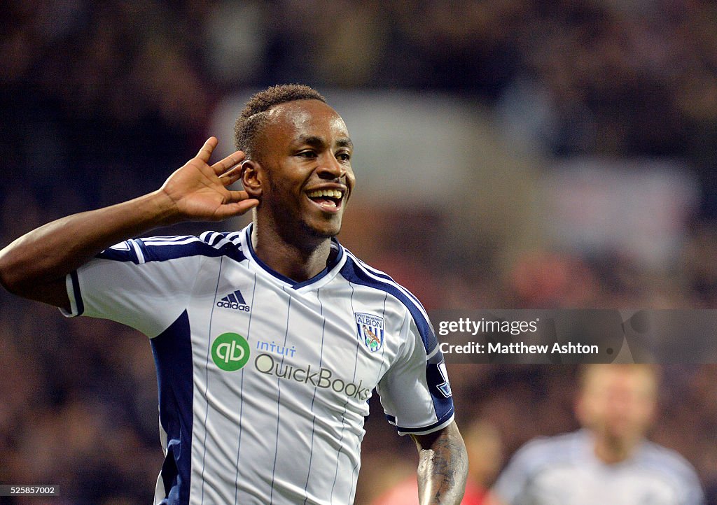 SOCCER : Barclays Premier League - West Bromwich Albion v Manchester United