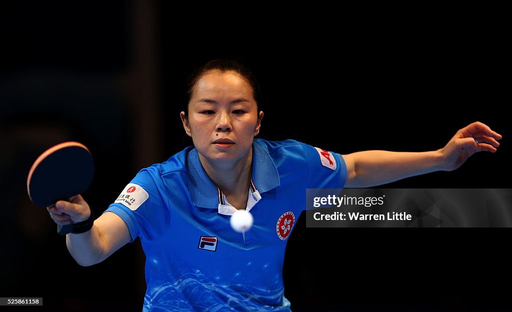 Nakheel Table Tennis Asian Cup 2016 - Day Two