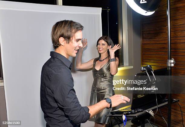 Pass holders attend the TCM Classic Film Festival 2016 Opening Night After Party on April 28, 2016 in Los Angeles, California. 25826_005